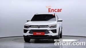 Ssangyong KORANDO Бензин 1.5 2WD C5 2022 года из Южной Кореи