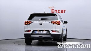 Ssangyong KORANDO Бензин 1.5 2WD C5 2022 года из Южной Кореи