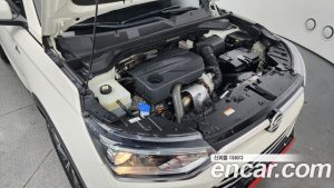 Ssangyong KORANDO Бензин 1.5 2WD C5 2022 года из Южной Кореи