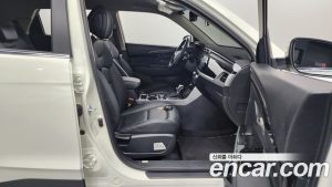 Ssangyong KORANDO Бензин 1.5 2WD C5 2022 года из Южной Кореи