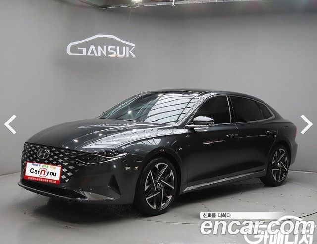 Hyundai Grandeur 2.5 2021 года из Кореи