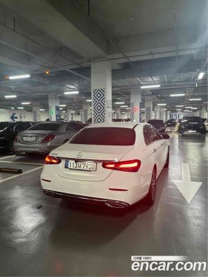 Mercedes-Benz E-Class E250 Avantgarde 2021 года из Южной Кореи