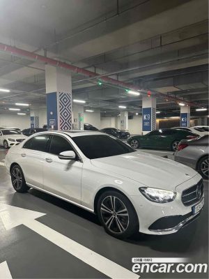 Mercedes-Benz E-Class E250 Avantgarde 2021 года из Южной Кореи