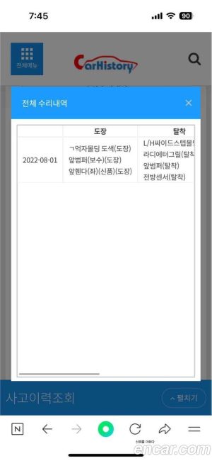 Mercedes-Benz E-Class E250 Avantgarde 2021 года из Южной Кореи