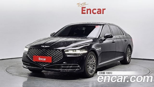 Genesis G90 3.8 AWD 2021 года из Кореи