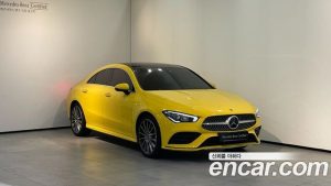 Mercedes-Benz CLA-Class CLA250 4MATIC 2023 года из Южной Кореи