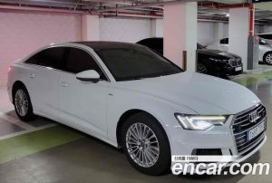 Audi A6 40 TDI Premium 2020 года из Южной Кореи