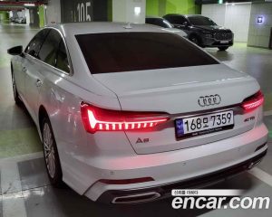 Audi A6 40 TDI Premium 2020 года из Южной Кореи