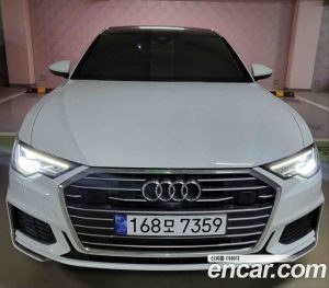 Audi A6 40 TDI Premium 2020 года из Южной Кореи