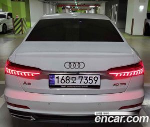 Audi A6 40 TDI Premium 2020 года из Южной Кореи