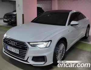 Audi A6 40 TDI Premium 2020 года из Южной Кореи