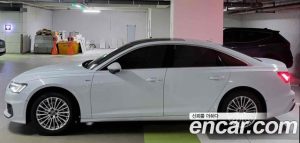 Audi A6 40 TDI Premium 2020 года из Южной Кореи