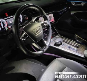 Audi A6 40 TDI Premium 2020 года из Южной Кореи