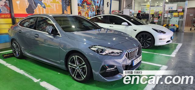 BMW 2-Series 218d M Sport 2021 года из Кореи