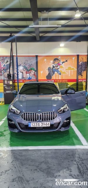 BMW 2-Series 218d M Sport 2021 года из Южной Кореи