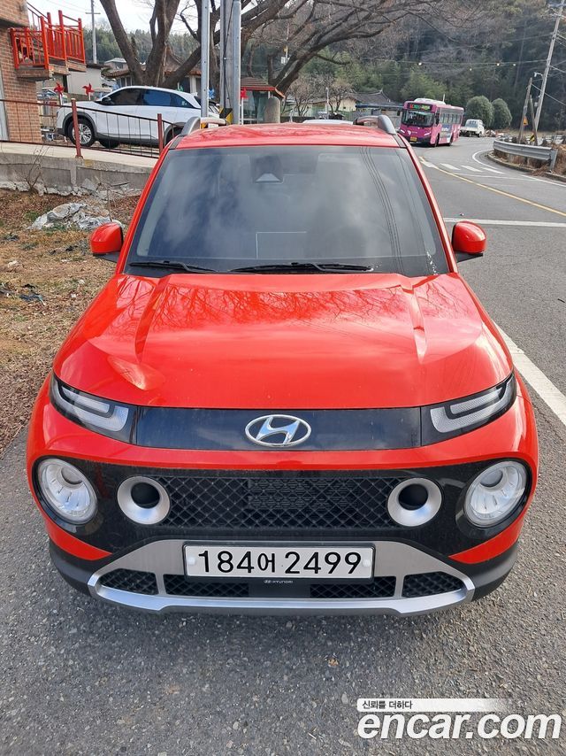 Hyundai Casper Turbo D ESSENTIAL 2023 года из Кореи