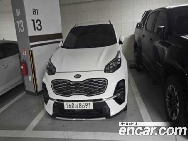 Kia Sportage Дизель 2.0 2WD 2020 года из Кореи