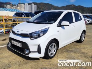 Kia morning Facelift 2021 года из Южной Кореи