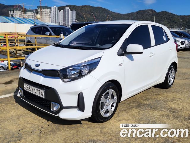 Kia morning Facelift 2021 года из Кореи