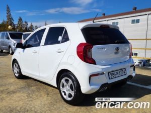 Kia morning Facelift 2021 года из Южной Кореи