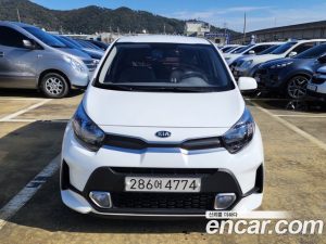 Kia morning Facelift 2021 года из Южной Кореи