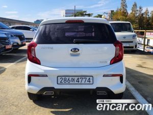 Kia morning Facelift 2021 года из Южной Кореи