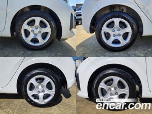 Kia morning Facelift 2021 года из Южной Кореи