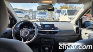 Kia morning Facelift 2021 года из Южной Кореи