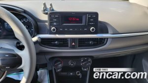 Kia morning Facelift 2021 года из Южной Кореи