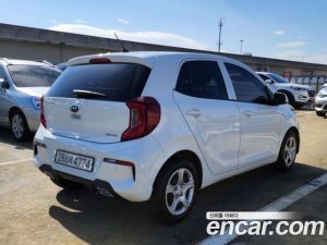 Kia morning Facelift 2021 года из Южной Кореи