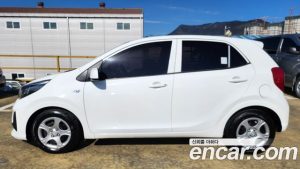 Kia morning Facelift 2021 года из Южной Кореи