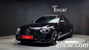 Mercedes-Benz E-Class E53 AMG 4MATIC+ 2023 года из Южной Кореи