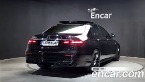 Mercedes-Benz E-Class E53 AMG 4MATIC+ 2023 года из Южной Кореи