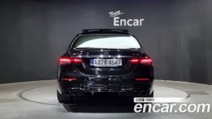 Mercedes-Benz E-Class E53 AMG 4MATIC+ 2023 года из Южной Кореи