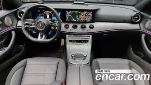 Mercedes-Benz E-Class E53 AMG 4MATIC+ 2023 года из Южной Кореи