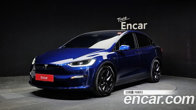 Tesla Model X AWD 2023 года из Кореи