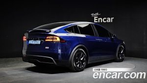 Tesla Model X AWD 2023 года из Южной Кореи