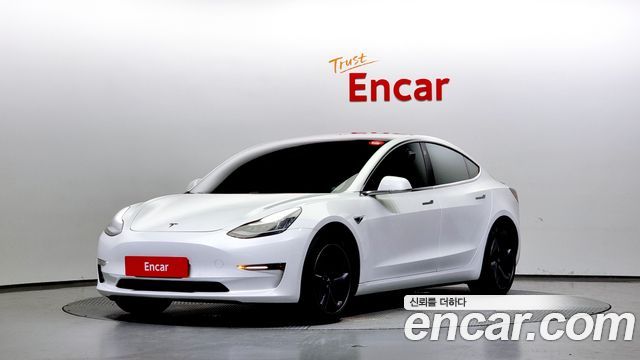 Tesla Model 3 LONG RANGE 2020 года из Кореи