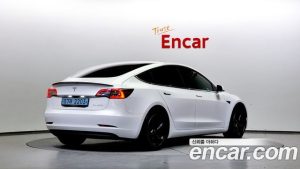 Tesla Model 3 LONG RANGE 2020 года из Южной Кореи
