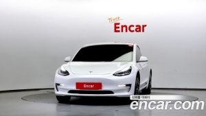 Tesla Model 3 LONG RANGE 2020 года из Южной Кореи