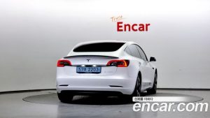 Tesla Model 3 LONG RANGE 2020 года из Южной Кореи