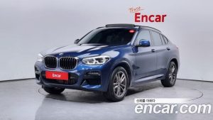 BMW X4 xDrive20d M Sport 2020 года из Южной Кореи