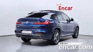 BMW X4 xDrive20d M Sport 2020 года из Южной Кореи