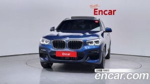 BMW X4 xDrive20d M Sport 2020 года из Южной Кореи