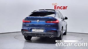 BMW X4 xDrive20d M Sport 2020 года из Южной Кореи
