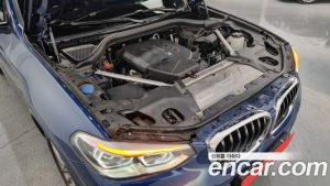 BMW X4 xDrive20d M Sport 2020 года из Южной Кореи