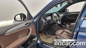 BMW X4 xDrive20d M Sport 2020 года из Южной Кореи