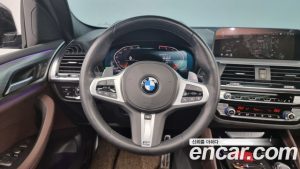BMW X4 xDrive20d M Sport 2020 года из Южной Кореи