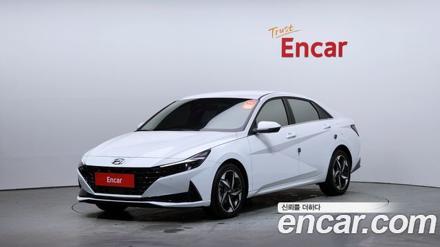 Hyundai AVANTE 1.6 2021 года из Кореи