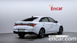 Hyundai AVANTE 1.6 2021 года из Южной Кореи